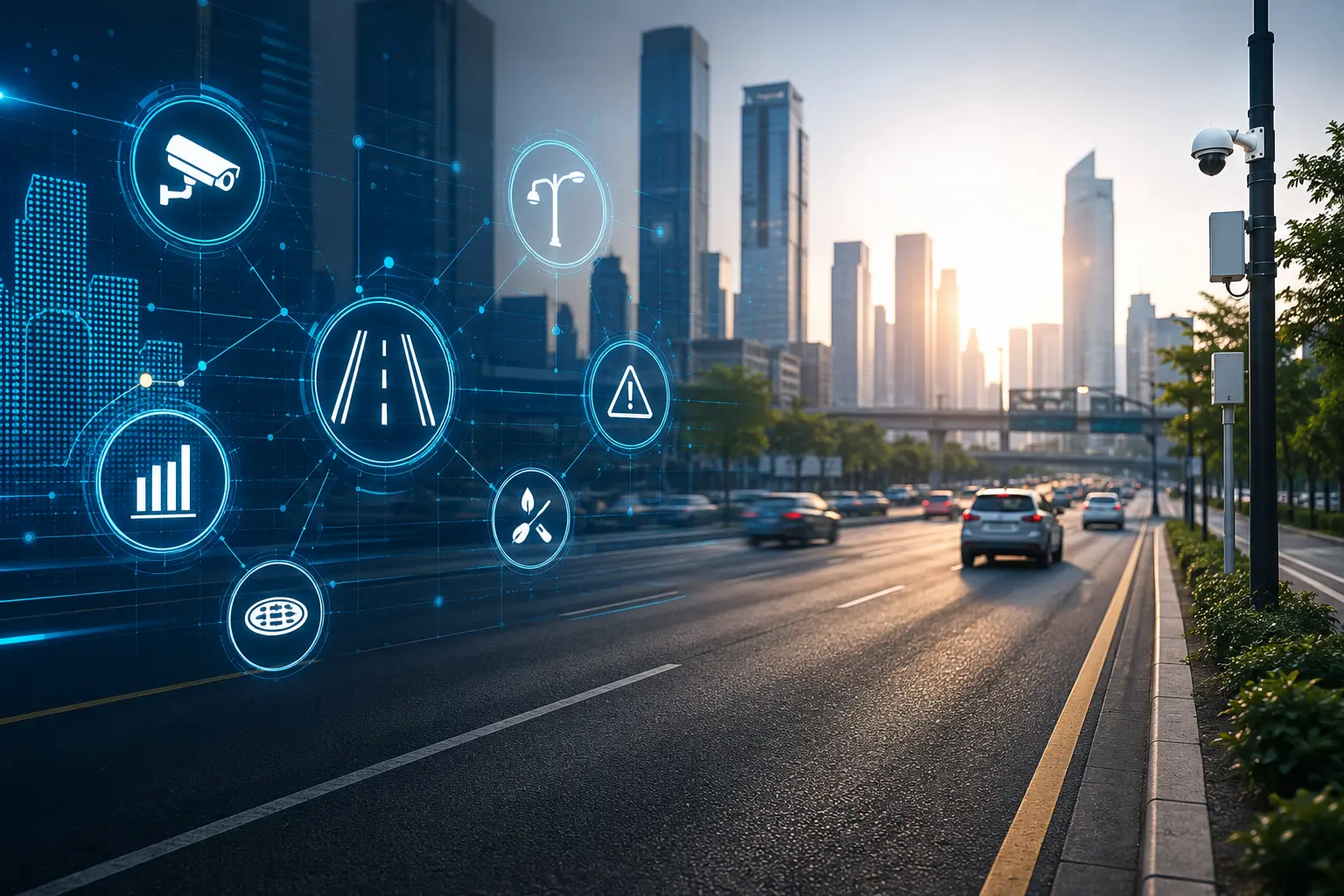 Road Asset Management in Smart Cities: Building Smarter, Safer Urban Infrastructure