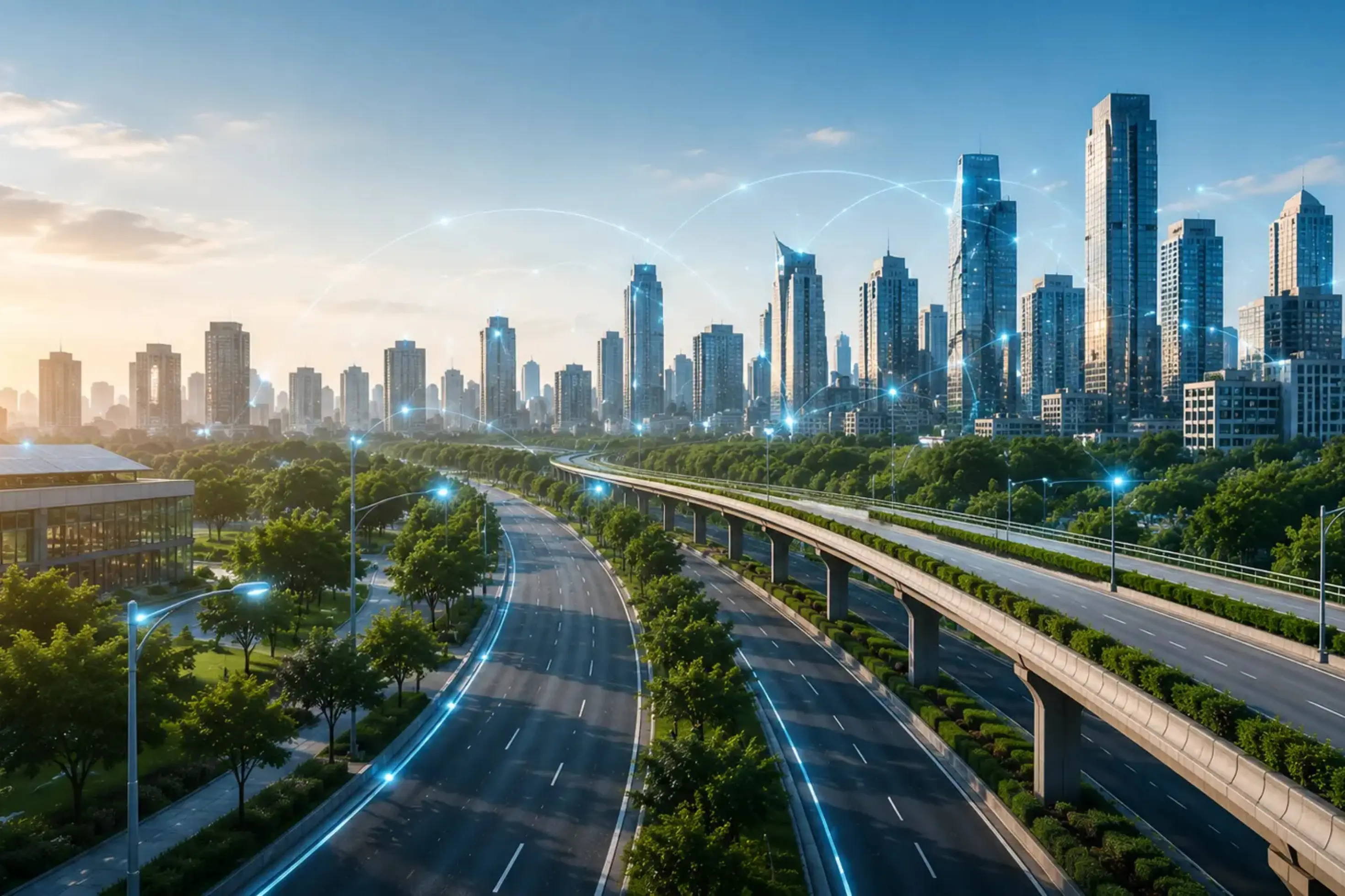 Smart City Road Monitoring Solutions: AI-Powered Infrastructure Tech