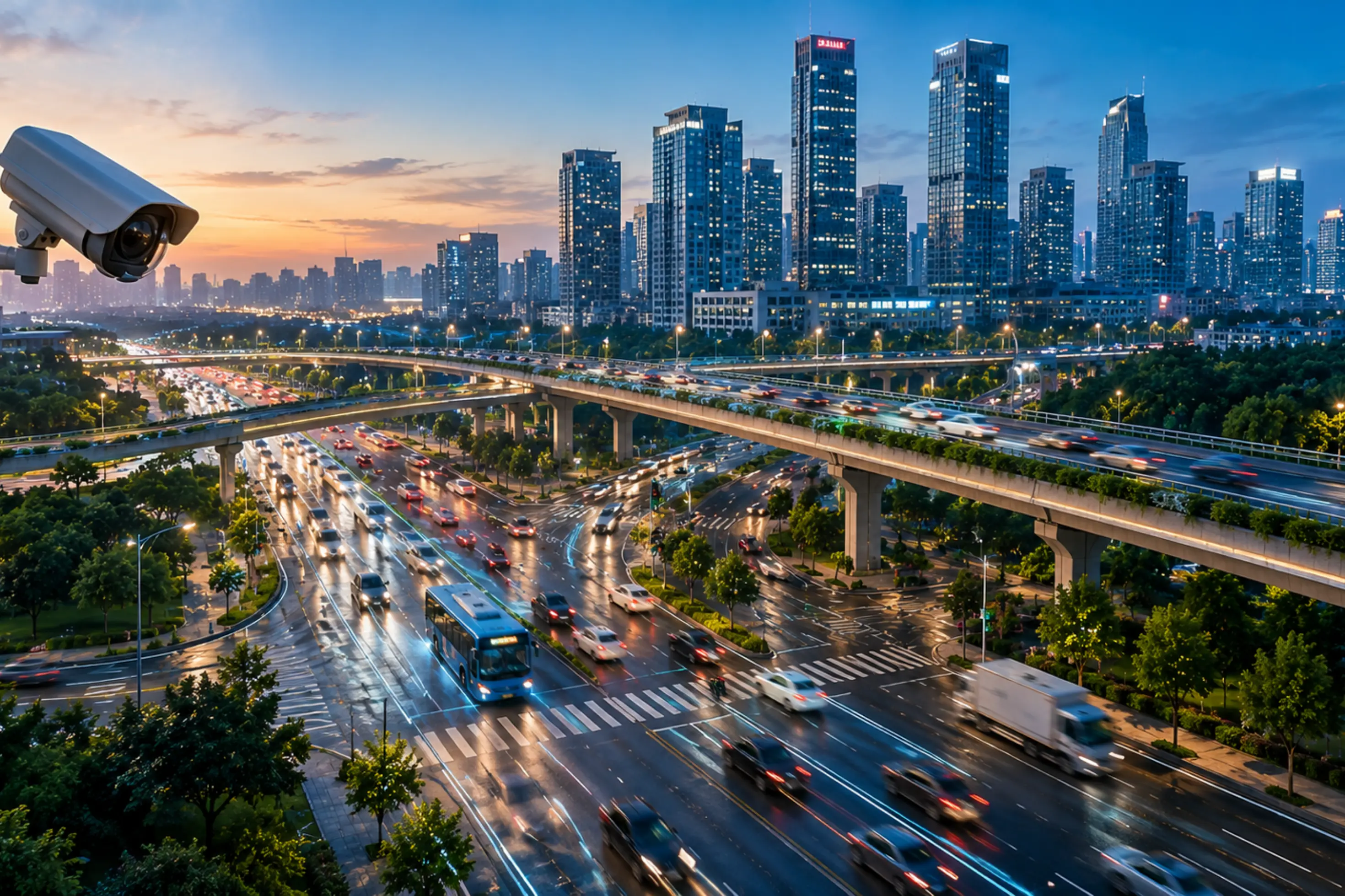 Road Traffic Monitoring System: AI-Powered Traffic Management Tech
