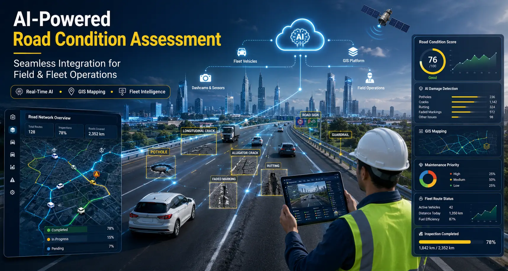 AI-Powered Road Condition Assessment for Trimble Field and Fleet Operations Users: A Complete Integration Guide