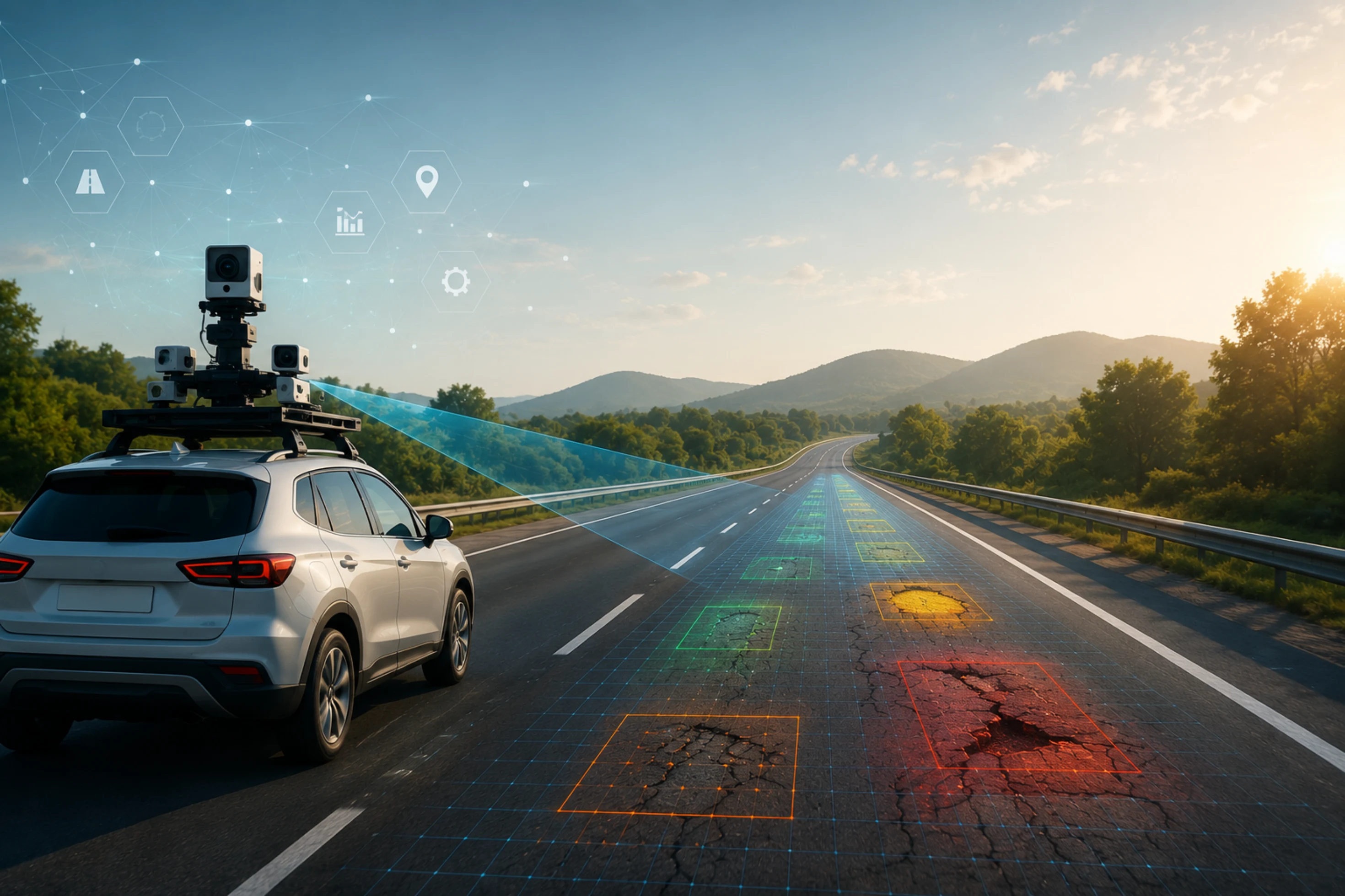 AI-Powered Road Condition Assessment for VUEWorks Users