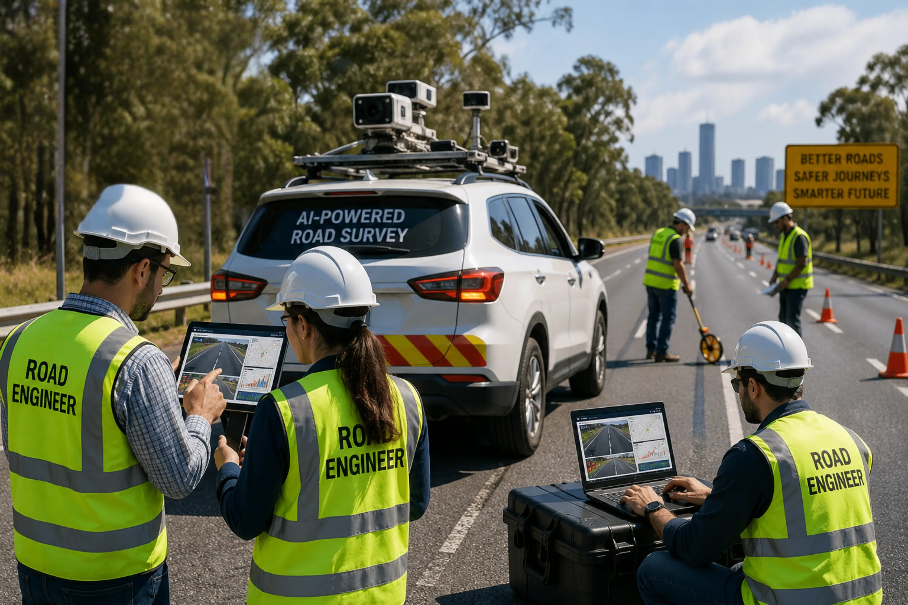 Dashcam Road Survey: AI-Powered Road Data Collection at Scale