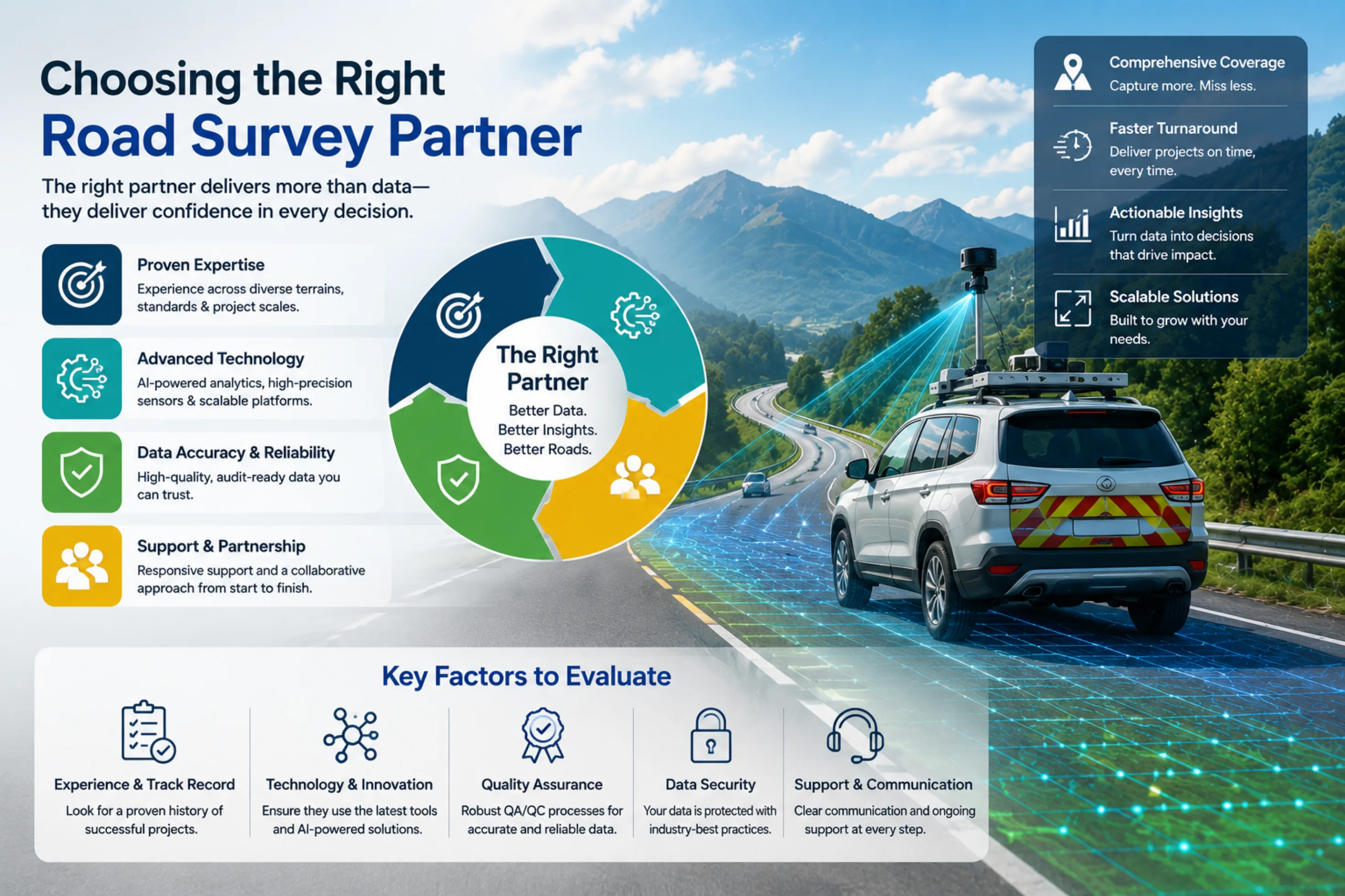 Road Survey Vendors: How to Choose the Right Partner in 2026