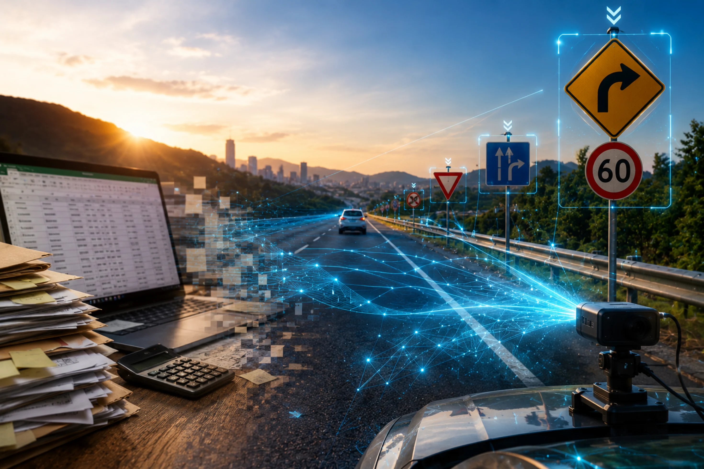Road Sign Inventory Management: Going from Spreadsheets to AI