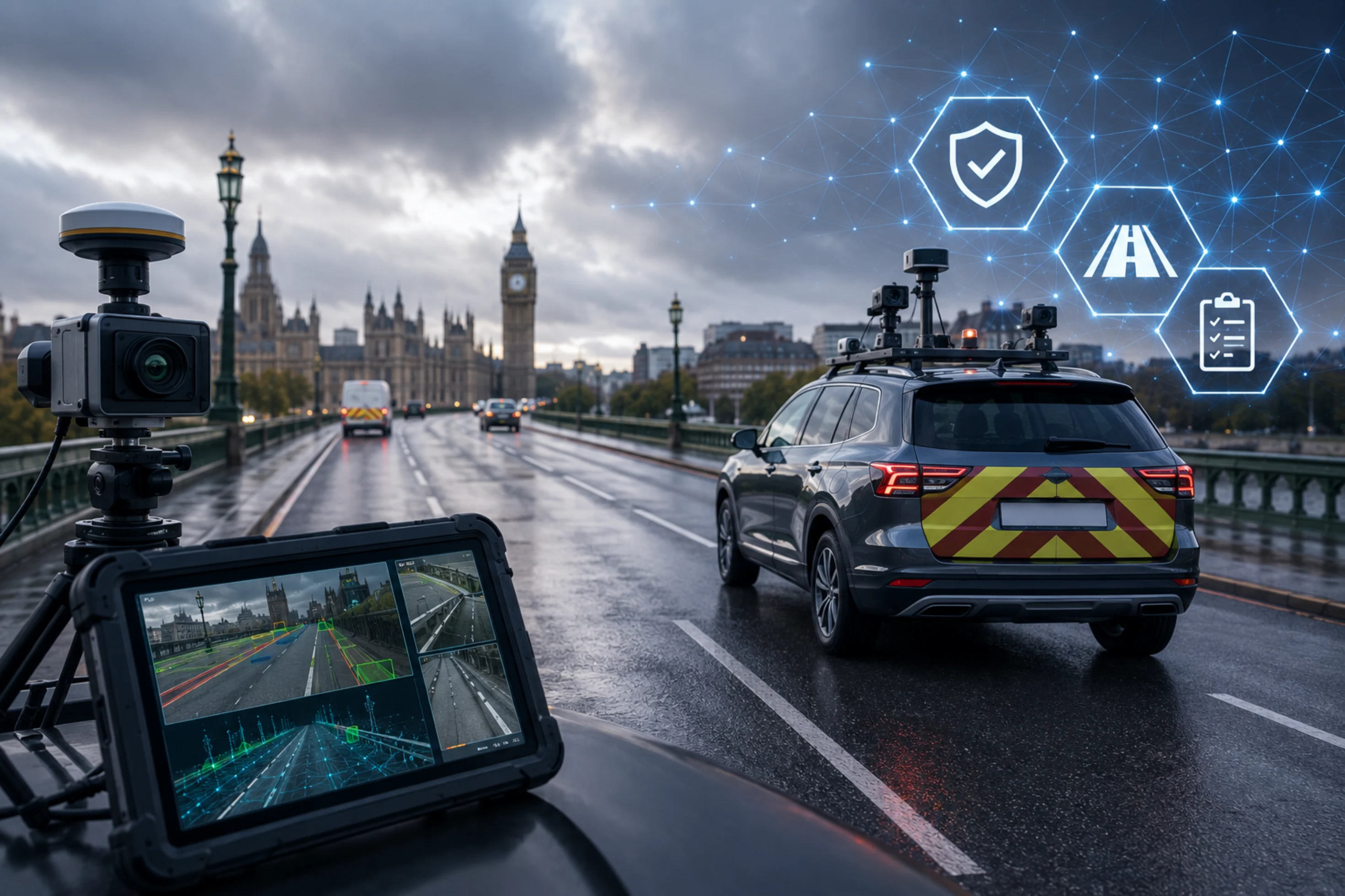 UK Highway Inspection: PAS 2020 Standard & AI Compliance