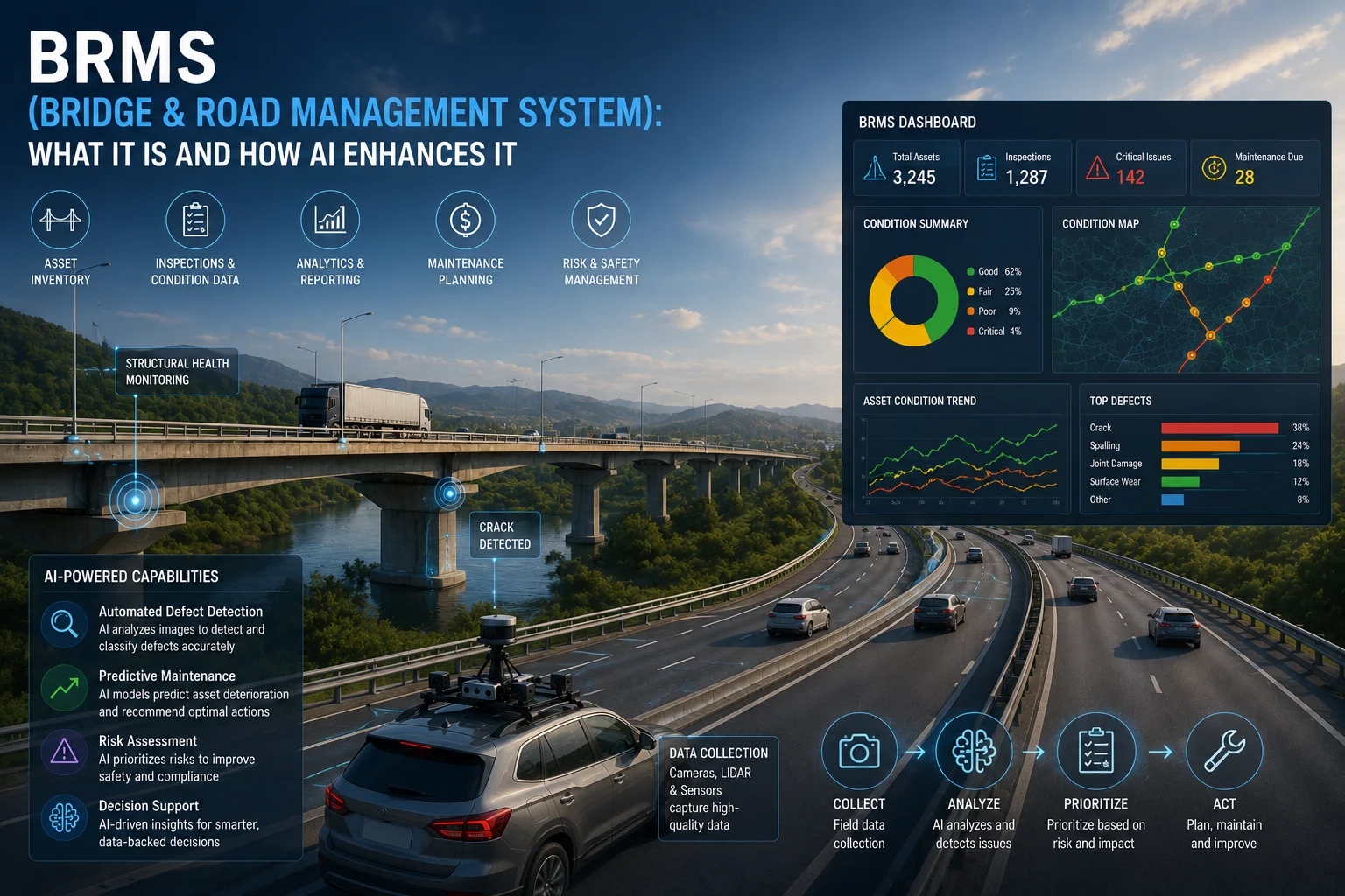 BRMS (Bridge & Road Management System): What It Is and How AI Enhances It