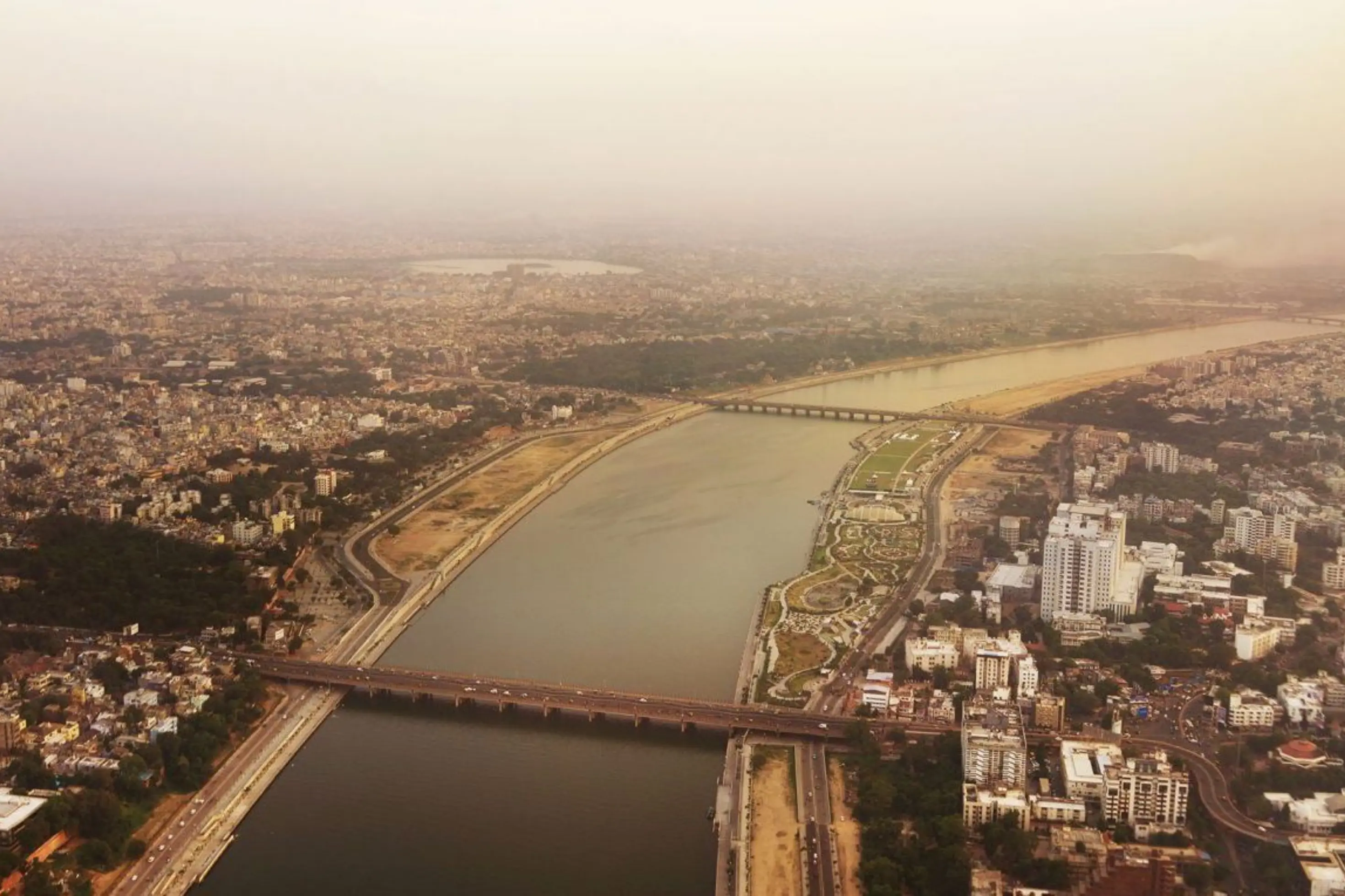 Ahmedabad: A 50 km Proof-of-Concept