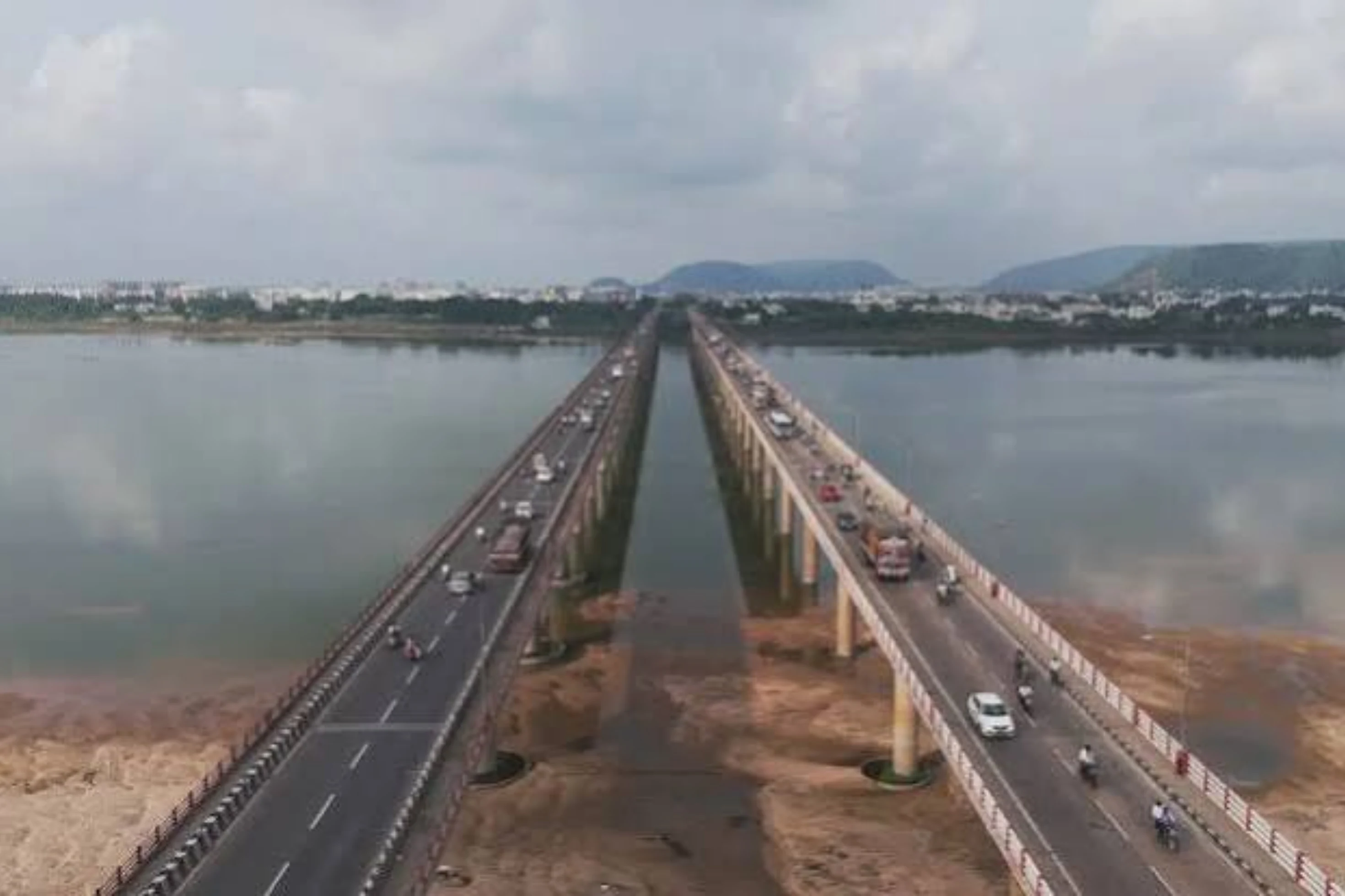 A City-Wide Digital Twin for Vijayawada's Road Network