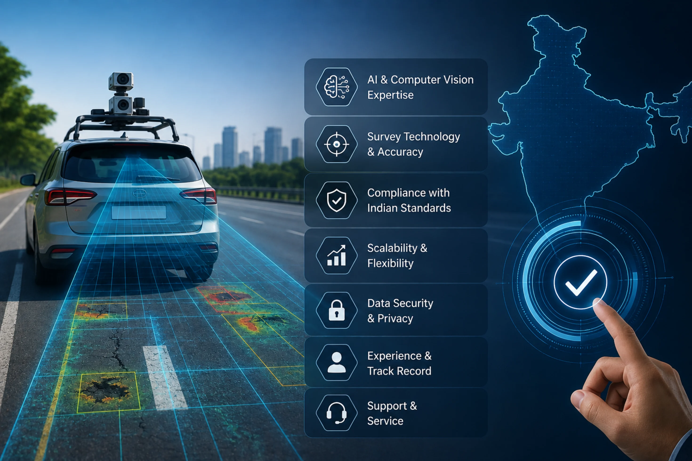 AI Road Survey Vendor in India: How to Choose the Right Partner