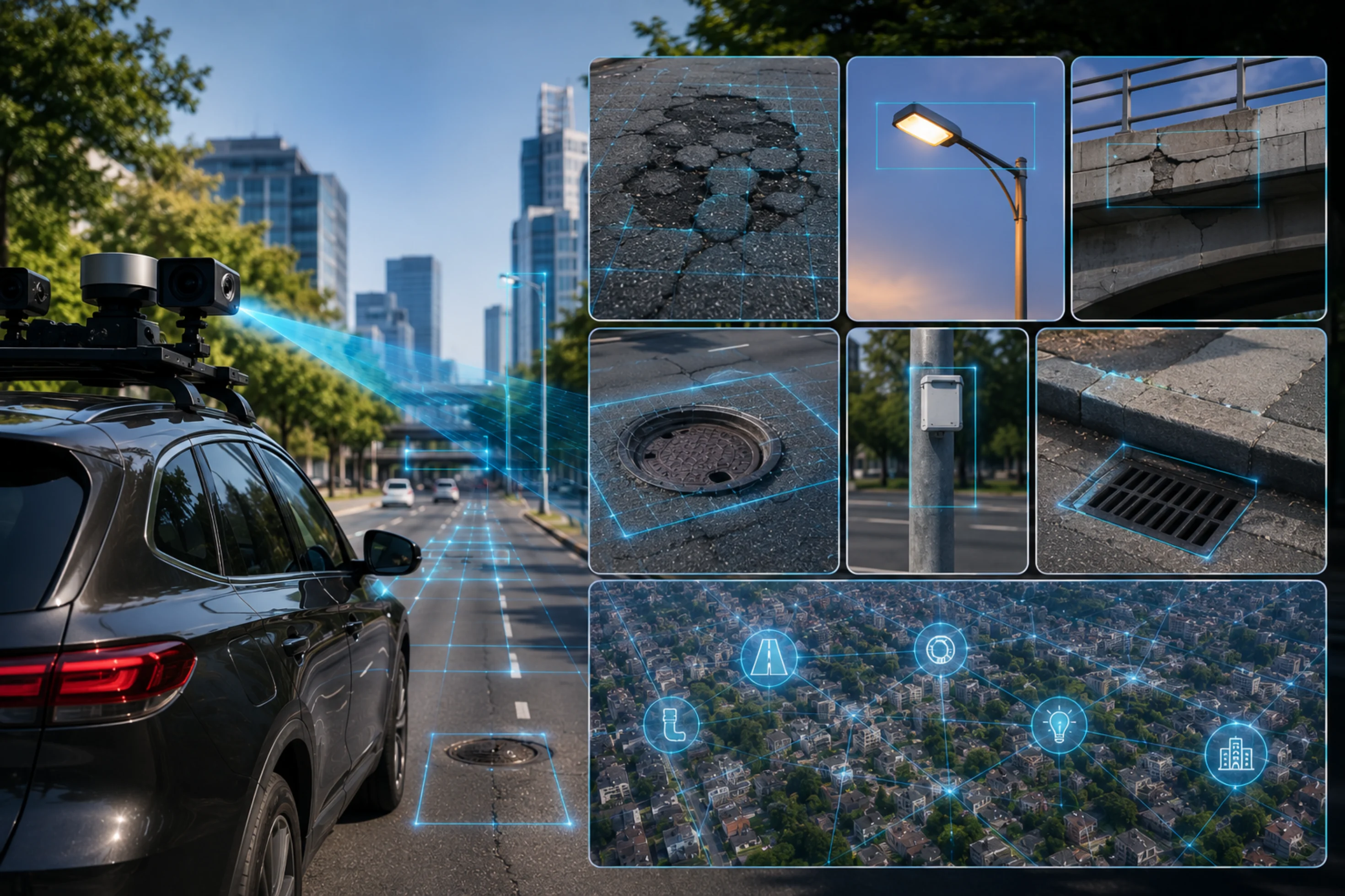 AI-Based Monitoring of Municipal Infrastructure