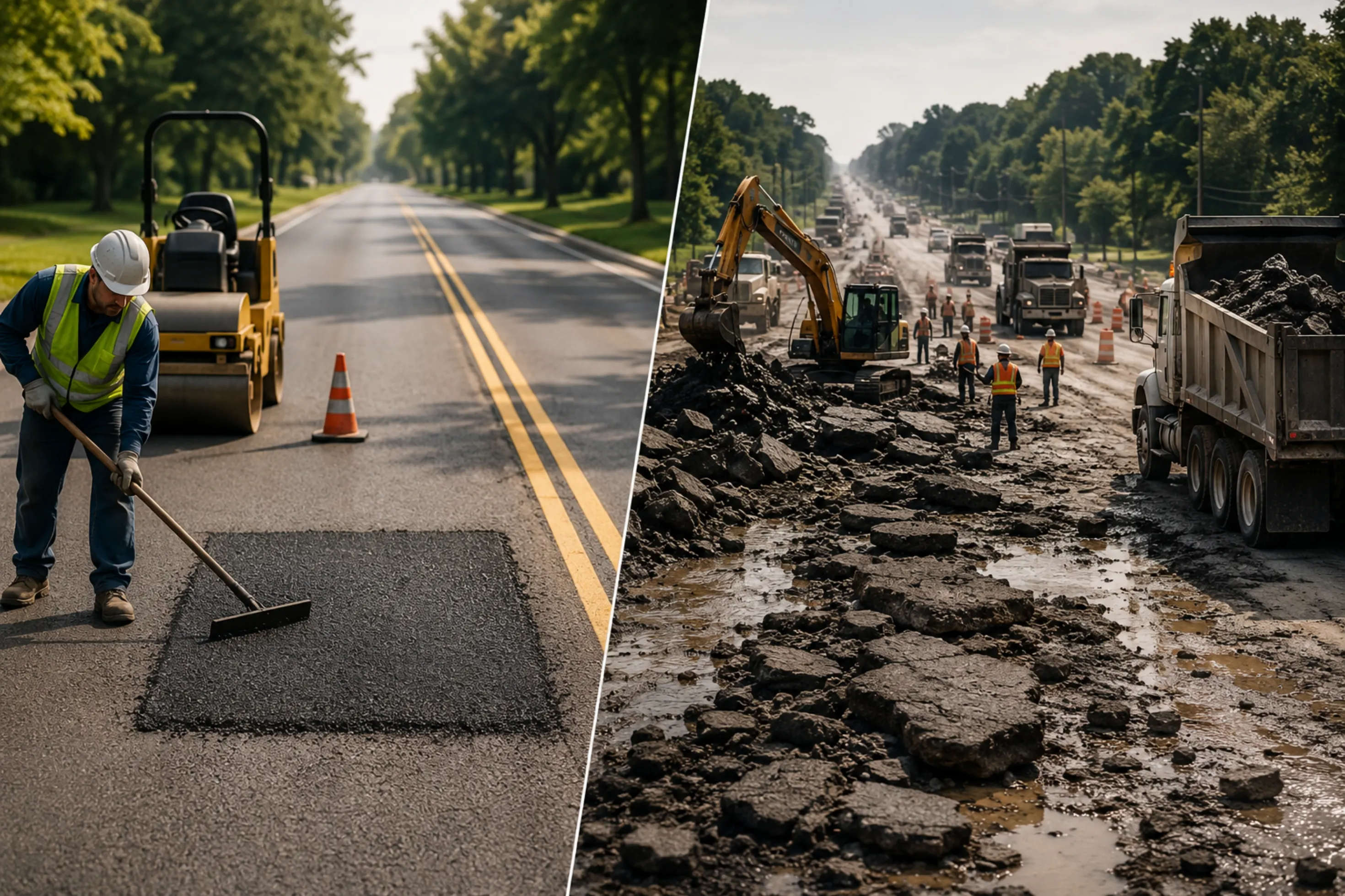 Road Condition Assessment: Methods, Metrics & AI Explained