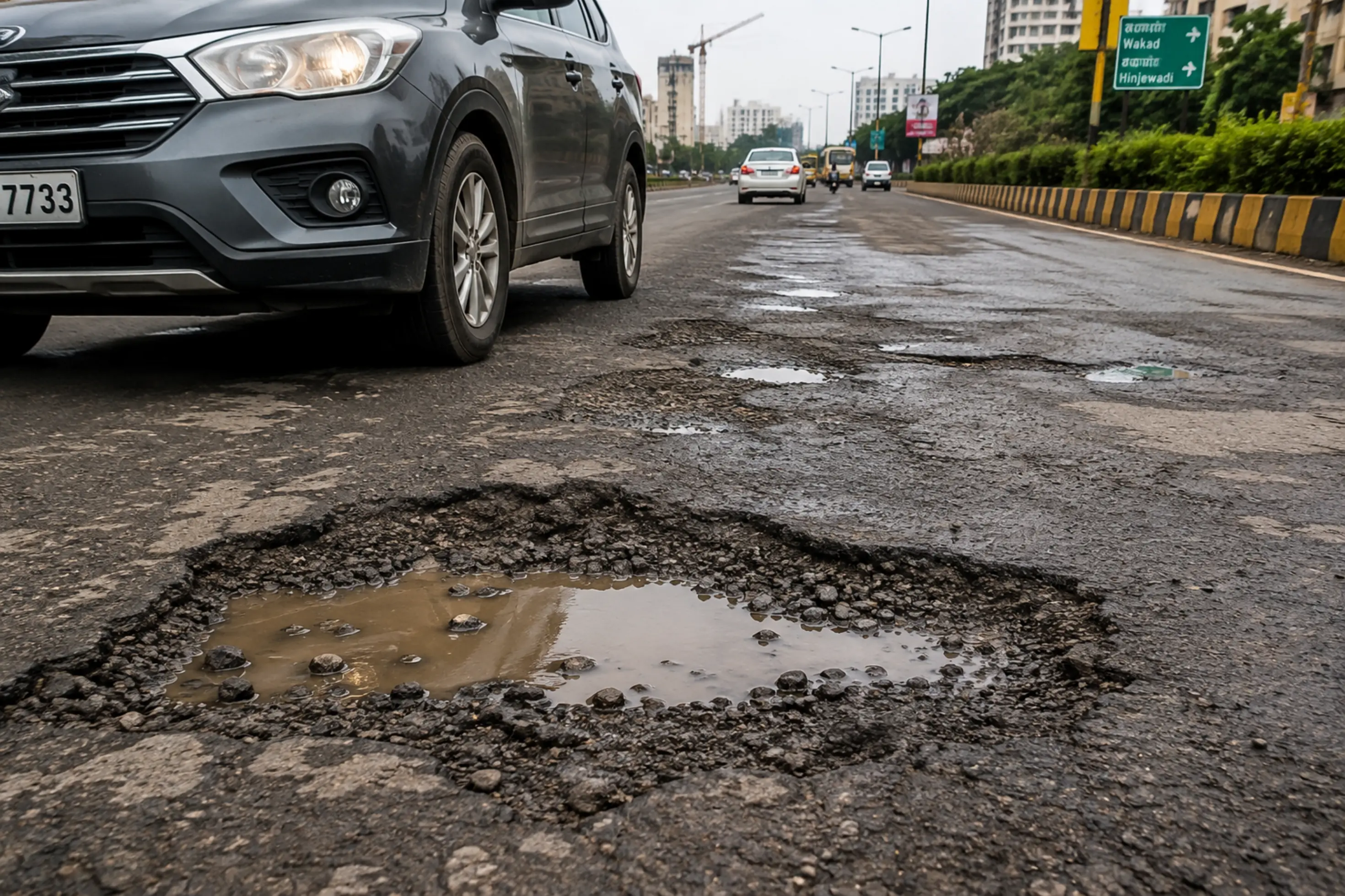 How RoadVision AI Helps Cities Catch Potholes Before They Become Dangerous  RoadVision AI's Collect–Process–Execute–Deliver pipeline turns any vehicle with a dashcam into a road survey tool. AI reviews every frame of footage, detecting and classifying poth