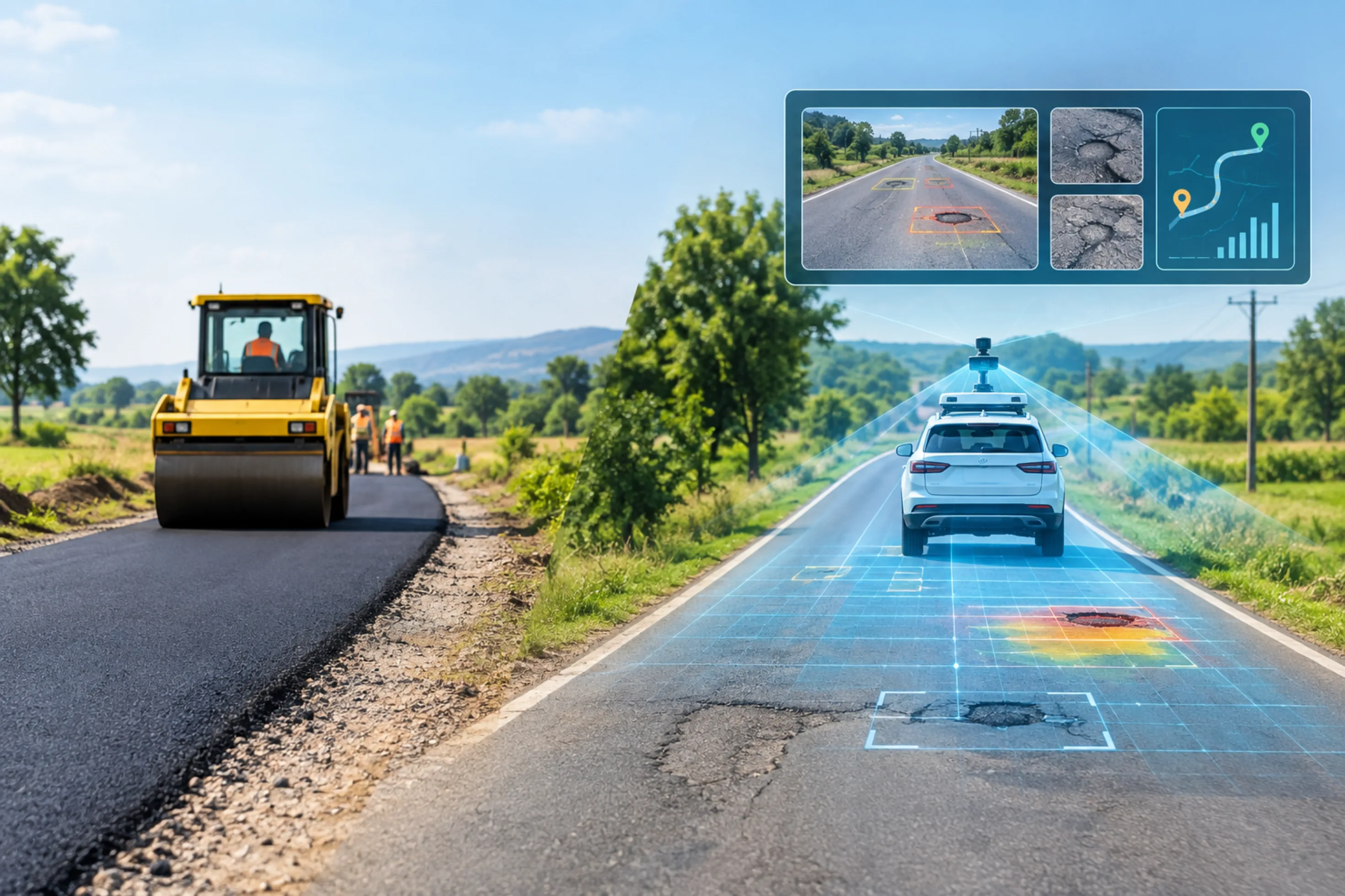 Why Rural Roads Need Continuous AI Monitoring, Not Just Construction