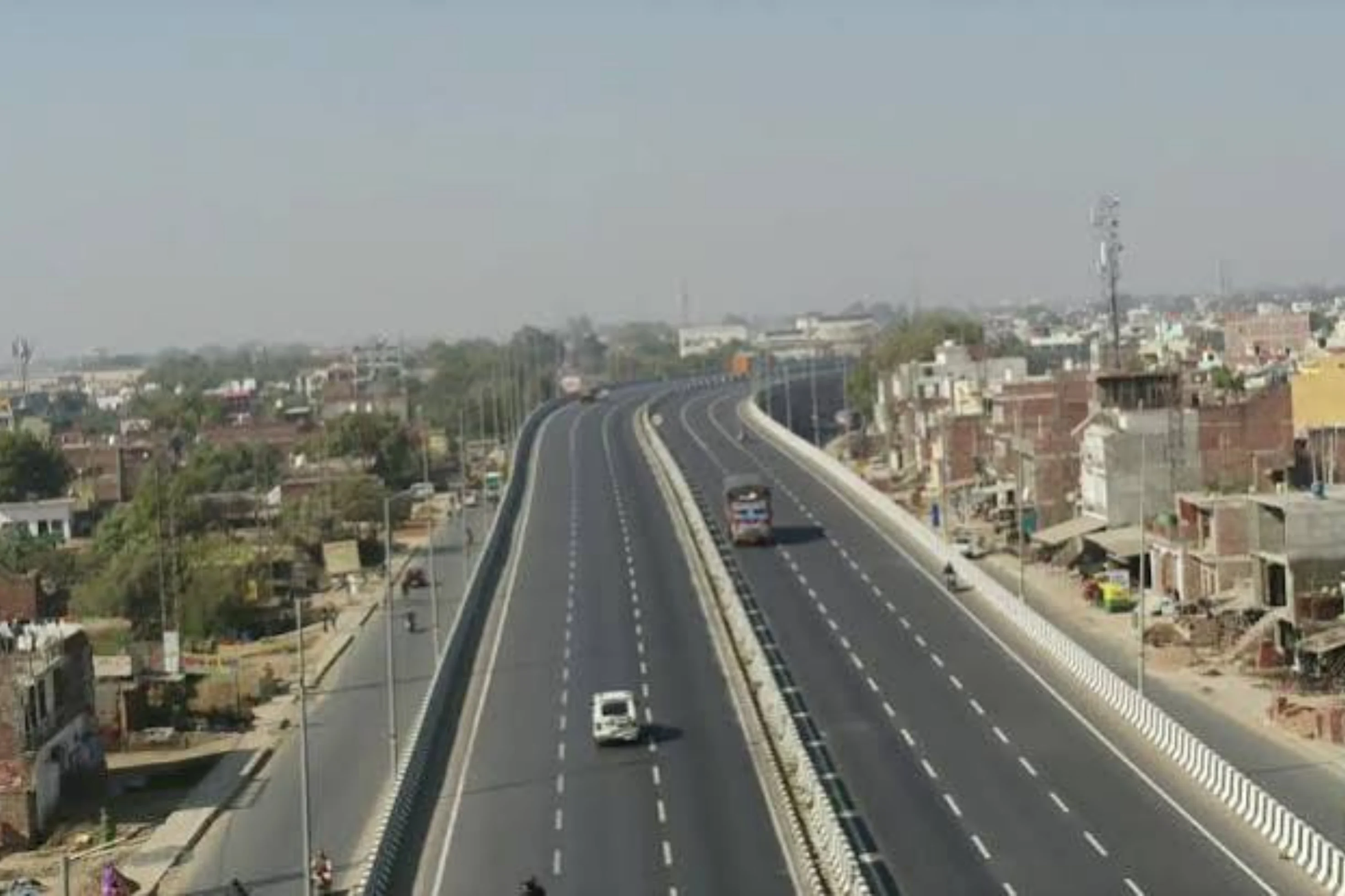 NH-2 Agra–Etawah Bypass: Establishing Continuous AI-Based Condition Monitoring
