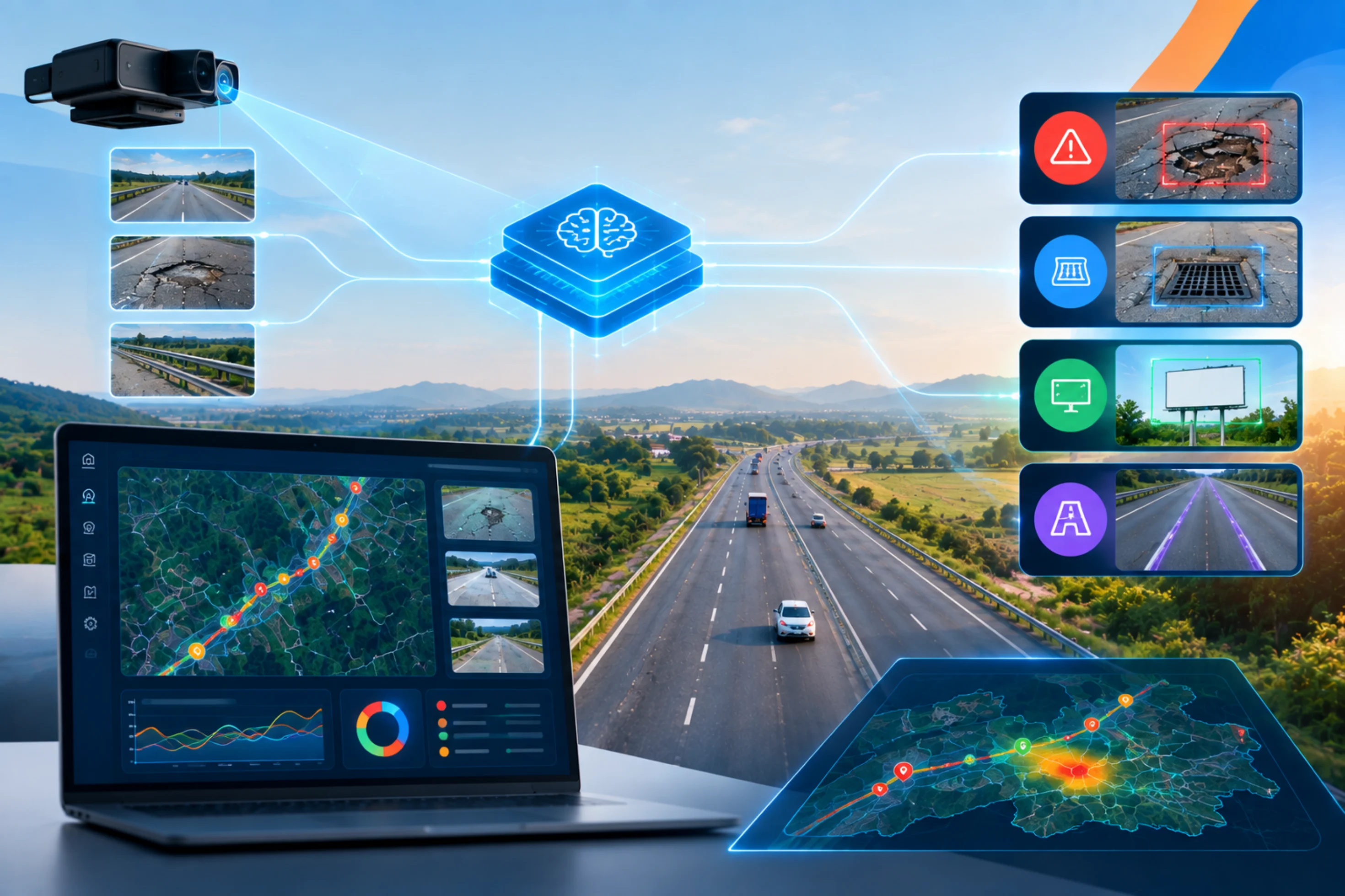  Road Infrastructure Software | Roadvision ai