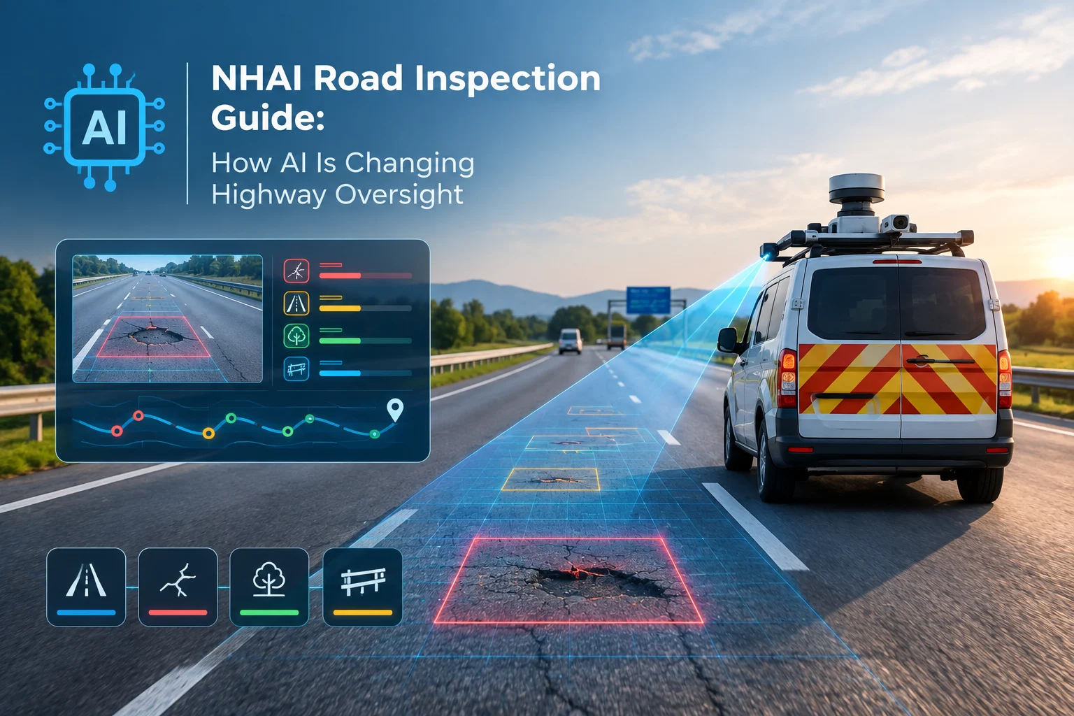 AI NHAI Road Inspection | Highway Inspection | RoadVision AI