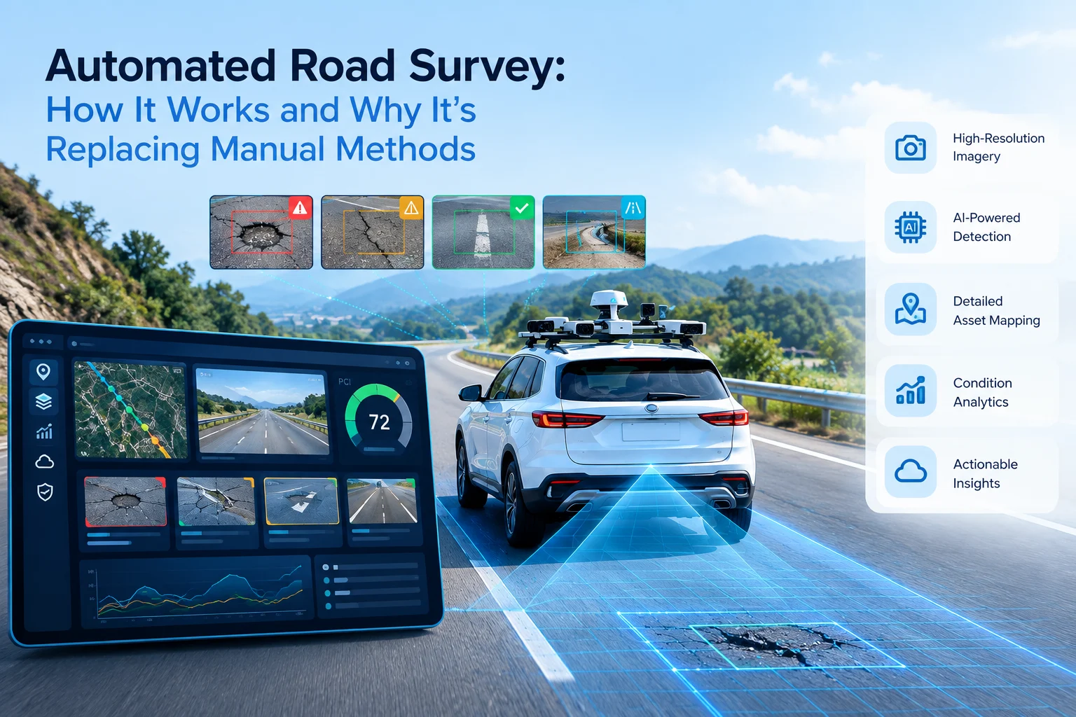 Automated Road Survey: How It Works and Why It's Replacing Manual Methods