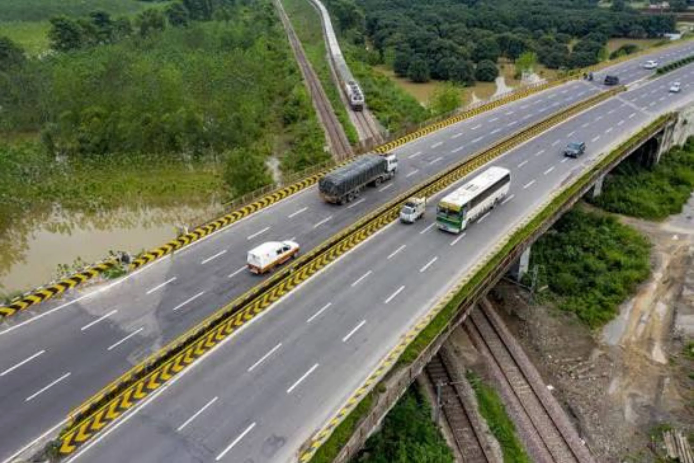 NH-24 Moradabad–Bareilly: Continuous AI-Based Condition Monitoring