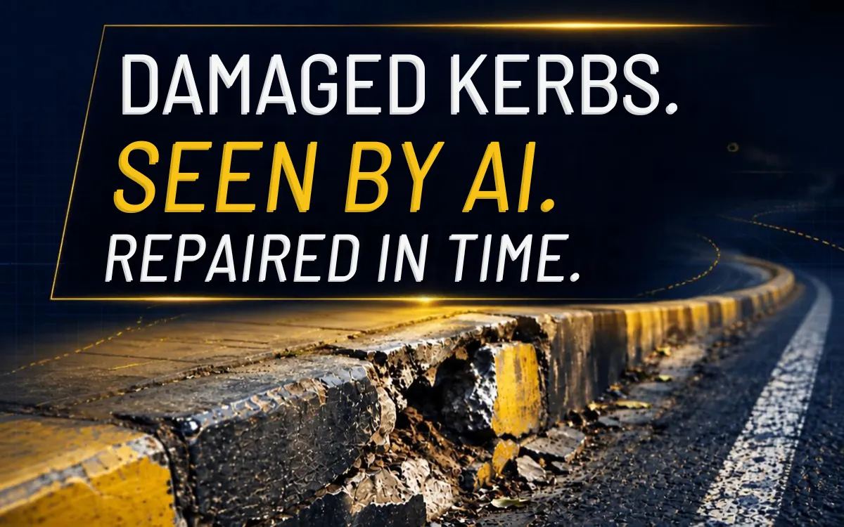 Damaged Kerbs - Detection, Assessment & Road Safety