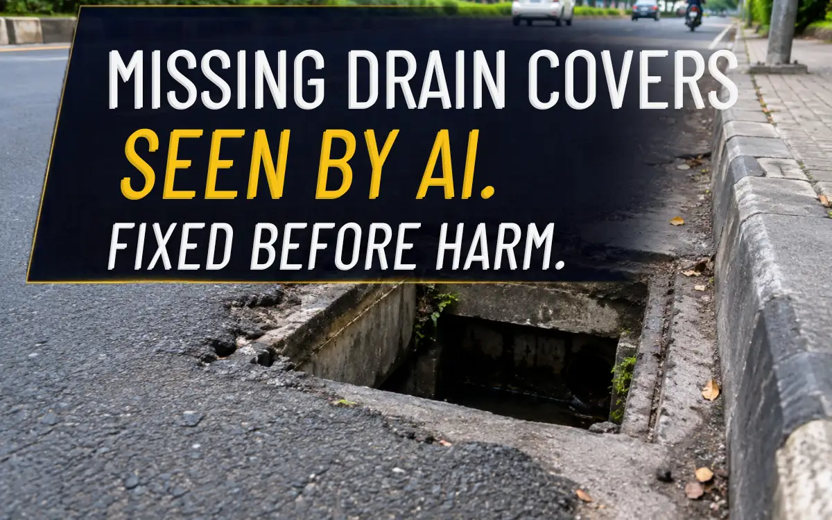 Missing Drain Covers - Detection, Risks & Assessment