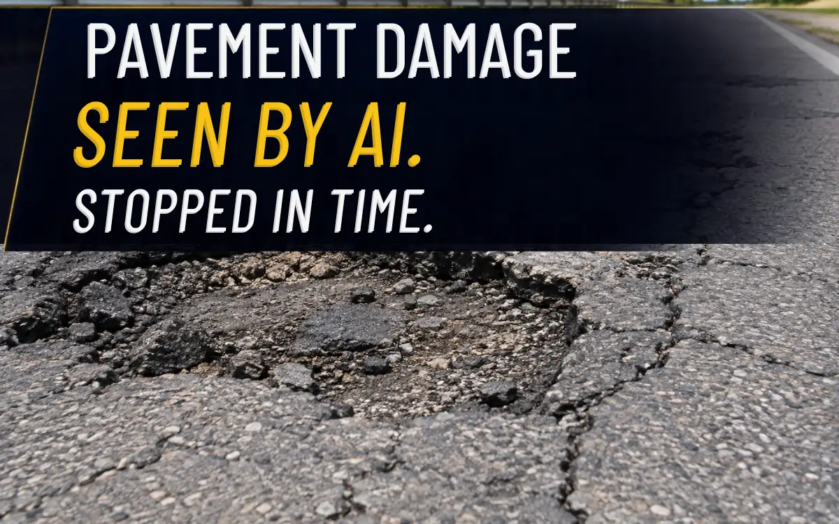 Pavement Damage Detection & Assessment