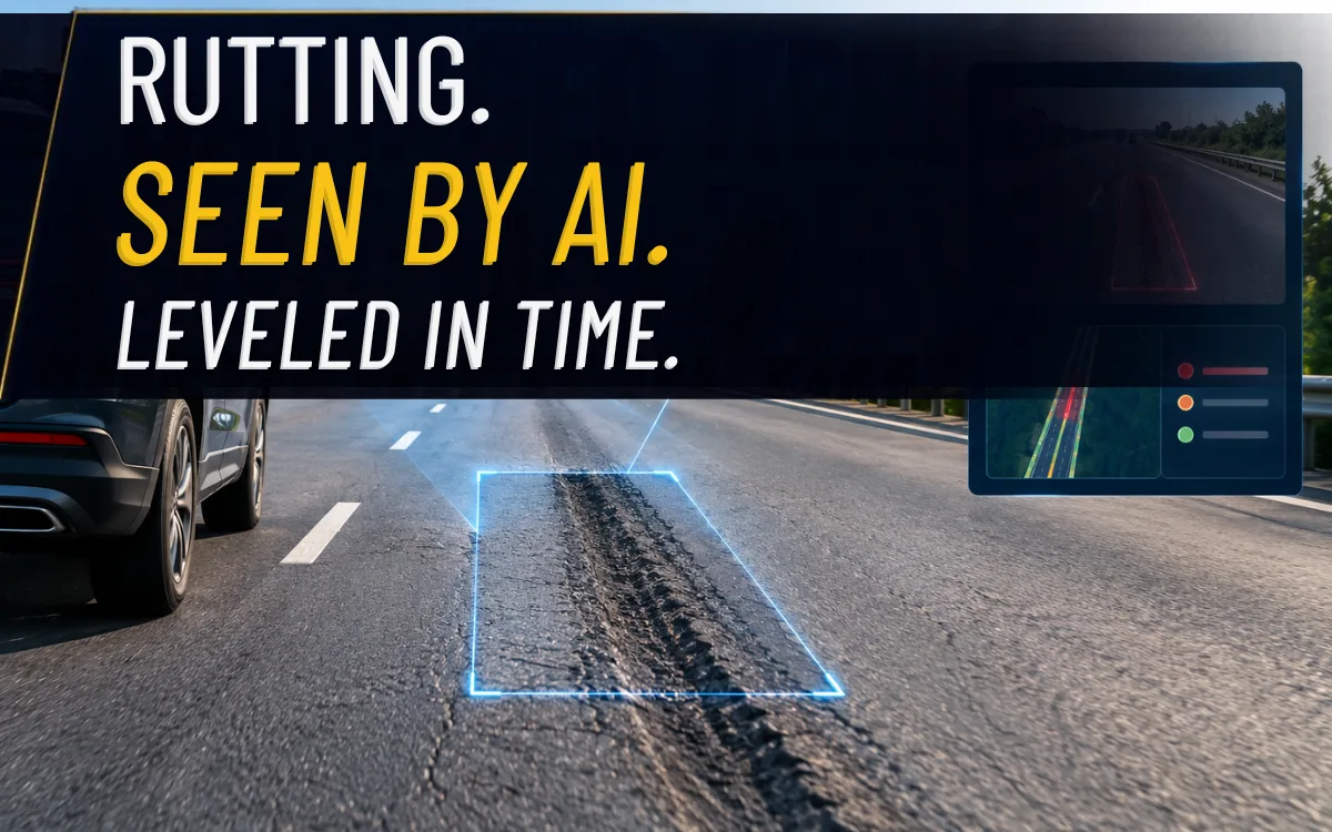 Road Rutting - Causes, Detection & Assessment