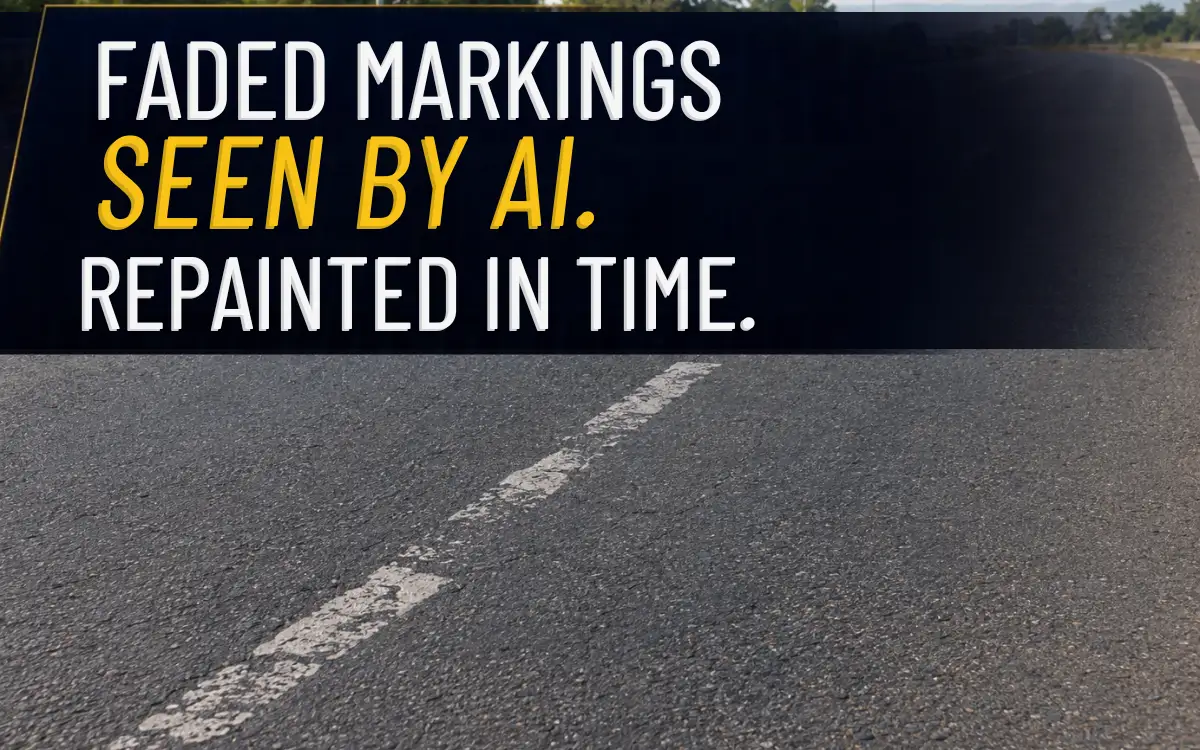 Faded Road Markings - Detection & Road Safety Guide