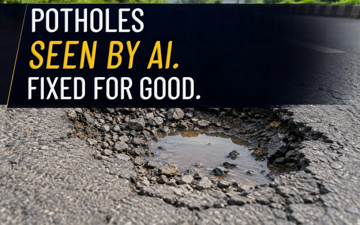 Pothole Detection & Assessment | RoadVision AI