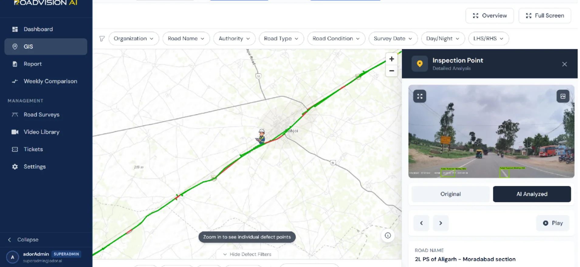 NH-509 Aligarh–Moradabad: Monitoring the Road That Carries Traffic Today