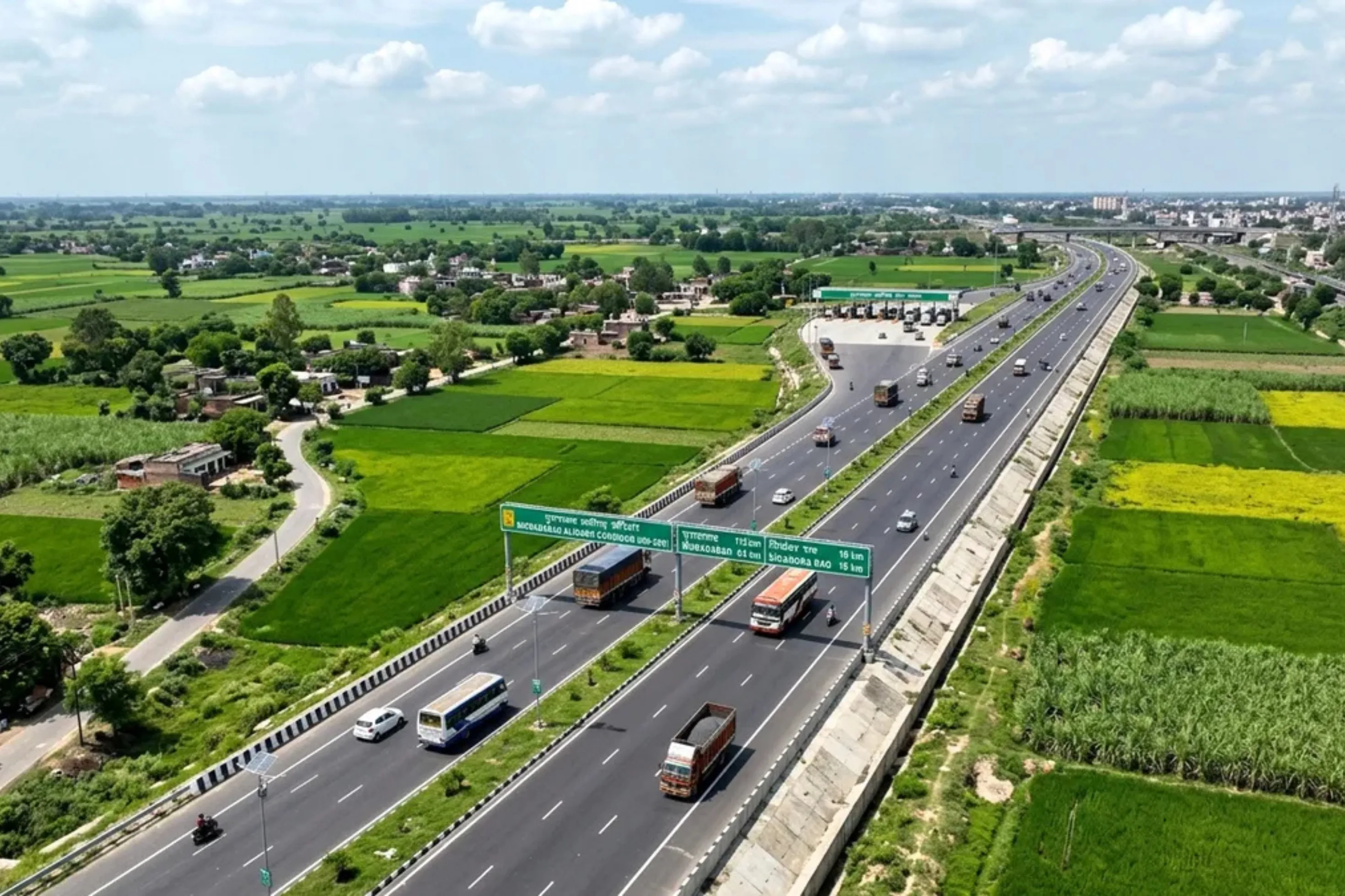 NH-509 Aligarh–Moradabad: Monitoring the Road That Carries Traffic Today