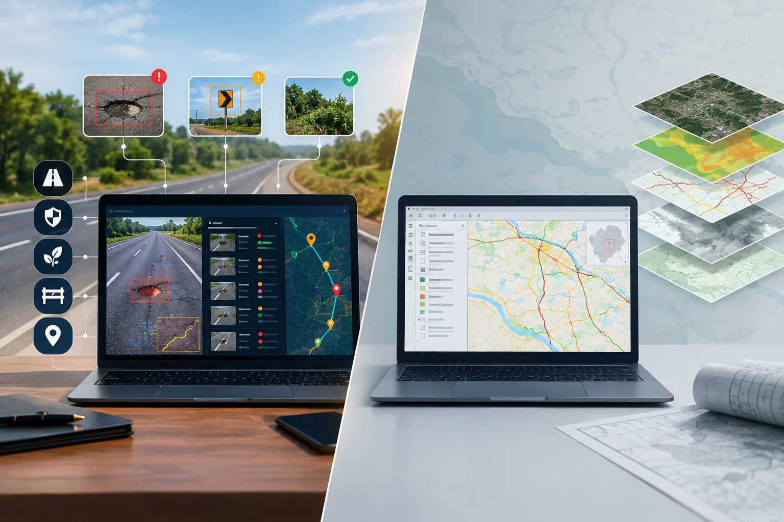 Road Asset Management Software vs Traditional GIS Systems