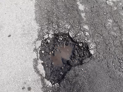 Potholes & Ruts