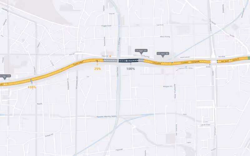 GIS-Based Progress View