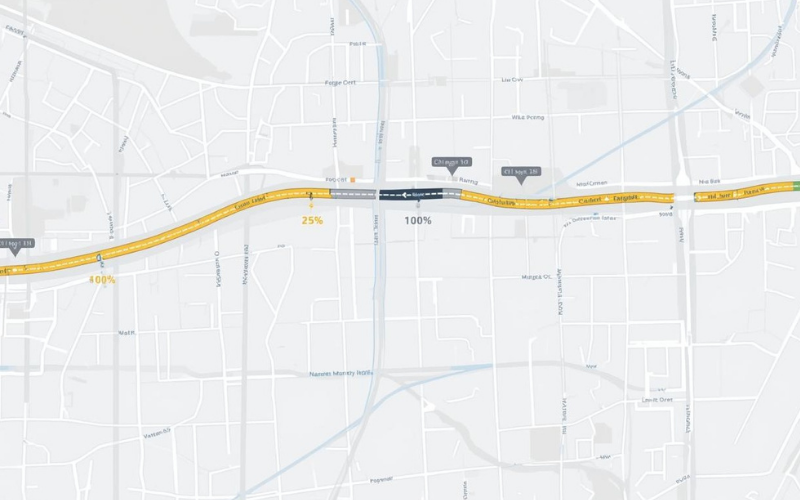 GIS-Based Progress View