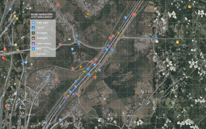 Asset Map View