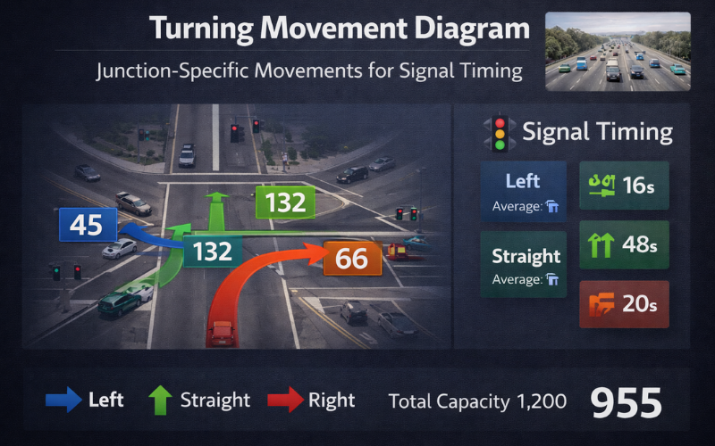 Turning Movement Diagram