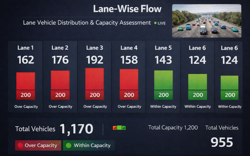 Lane-Wise Flow