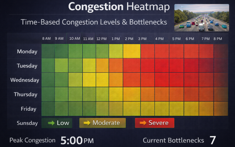 Congestion Heatmaps
