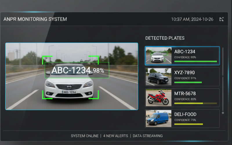 Plate Recognition View