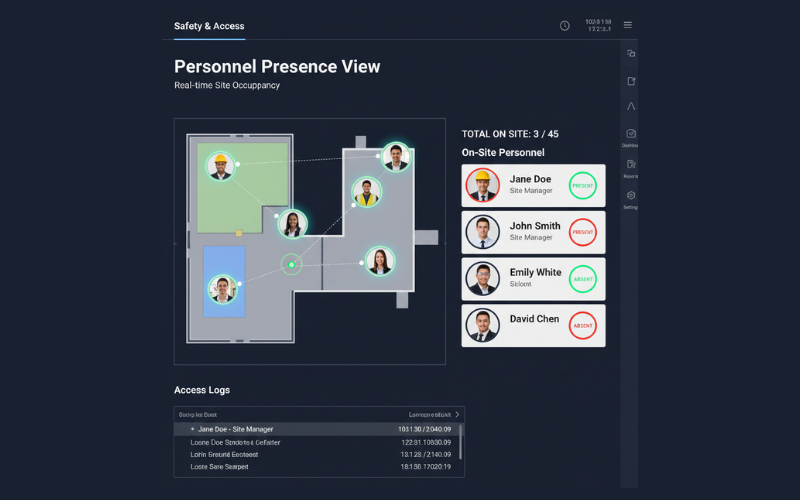 Personnel Presence View