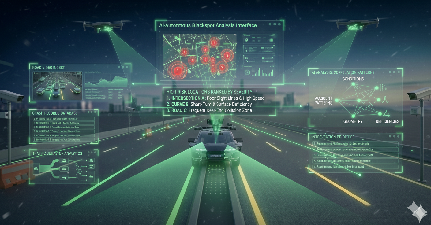 Pavement road surface