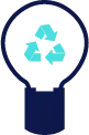 Recycled Energy Symbol
