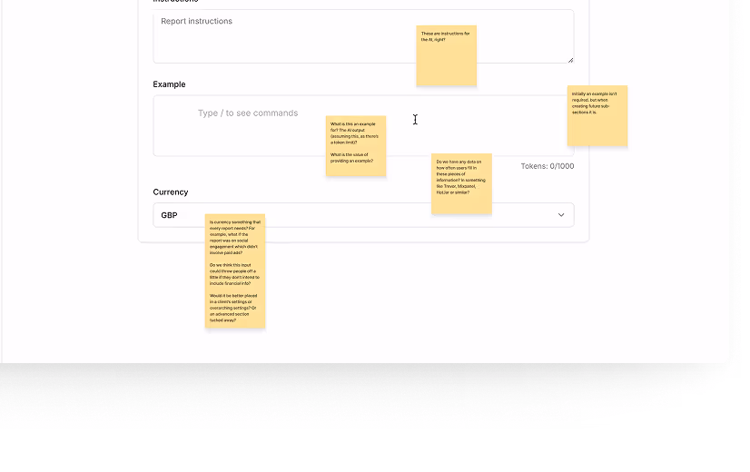 UX research for an AI product