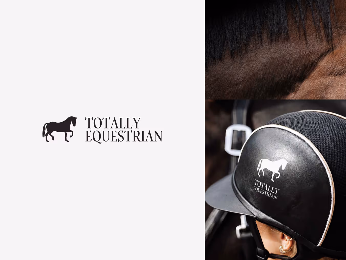 Brand design for Totally Equestrian