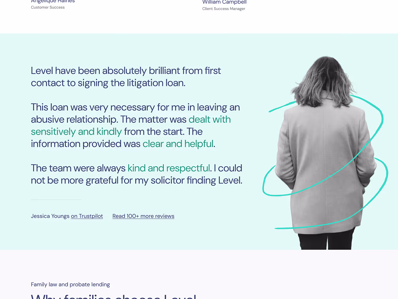 Web design for Level