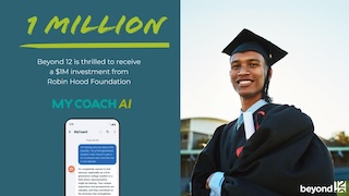 Beyond 12 Awarded $1 Million Investment as Winner of Robin Hood’s AI Poverty Challenge