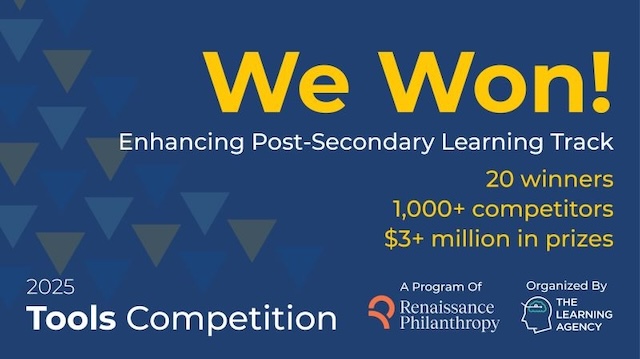 Tools Competition Names MyCoach AI One of Six Winners