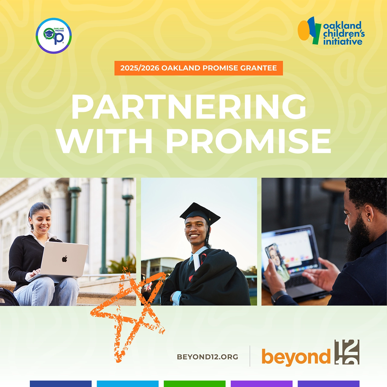 Proud Partner of Oakland Promise