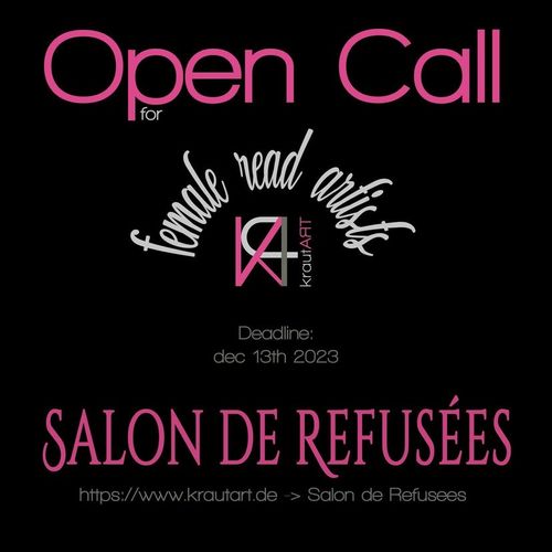 "Salon De Refusées" Cover