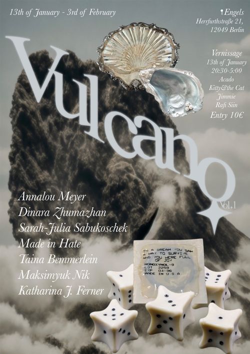 Vulcano Corp vol 1., Cover Exhibition, Berlin 2024